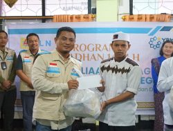 PLN UIP Nusra Bersama YBM PLN Santuni Anak Yatim dan Dhuafa