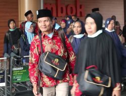 43 Jemaah Umrah Dipulangkan ke Lombok