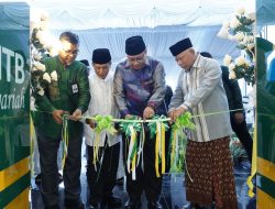 Bank NTB Syariah KC Masbagik Diresmikan