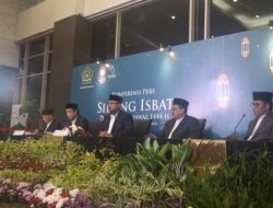 Hasil Sidang Isbat, Pemerintah Tetapkan 1 Syawal 1444 Hijriah Jatuh pada Sabtu 22 April 2023