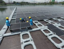 PLN Garap Proyek PLTS Apung Berkapasitas 42 MWp di Batam