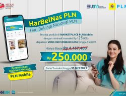Promo Harbelnas, PLN Beri Voucher Tambah Daya Listrik