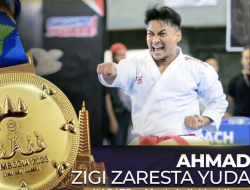 SEA Games 2023: Ahmad Zigi Sumbang Emas Pertama dari Karate