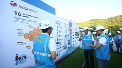 Siap Sukseskan KTT ASEAN di Labuan Bajo, Dirut PLN Pimpin Apel Siaga Kelistrikan bersama Gubernur NTT