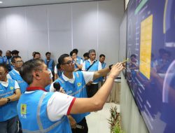 KTT ASEAN di Labuan Bajo, Dirut PLN Kawal Langsung Sistem Kelistrikan Lewat Command Center