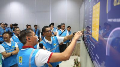 KTT ASEAN di Labuan Bajo, Dirut PLN Kawal Langsung Sistem Kelistrikan Lewat Command Center