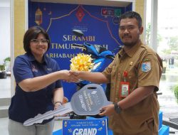 Grand Prize Paket Iftar, Hotel Aruna Senggigi Hadiahkan Motor untuk Pelanggan
