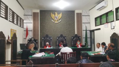 Pengacara Fihirudin Mencecar Sejumlah Pertanyaan ke Ahli Pidana