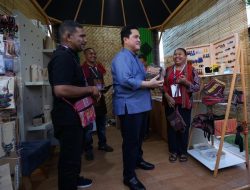Keren, Produk UMKM Binaan PLN Diborong Para Menteri di KTT ASEAN Labuan Bajo