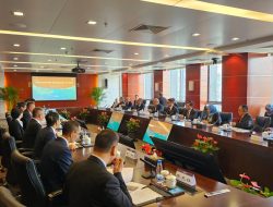 Kunjungan Bisnis ke China, PLN Teken Kerjasama Pengembangan EBT dengan Perusahaan EPC di Beijing