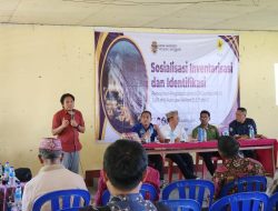 BPN dan PLN Sosialisasikan Pengadaan Tanah untuk Pengembangan PLTP Ulumbu