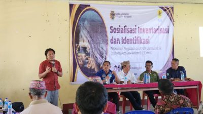 BPN dan PLN Sosialisasikan Pengadaan Tanah untuk Pengembangan PLTP Ulumbu