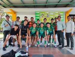 Timnas Futsal Bank NTB Syariah Menang Dramatis di Piala Radar Lombok 2023