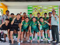 Tim Futsal Bank NTB Syariah Melenggang ke Final Piala Piala Radar Lombok 2023