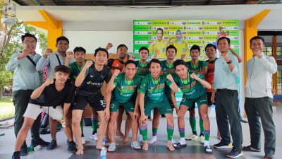 Tim Futsal Bank NTB Syariah Melenggang ke Final Piala Piala Radar Lombok 2023