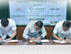 Bank NTB Syariah Resmi Jadi Sponsor Utama MXGP Seri 2 Indonesia