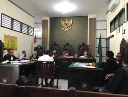 Sidang ITE, Fihir Ngaku Murni Bertanya Sebagai Aktivis