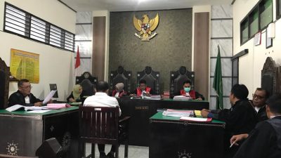 Sidang ITE, Fihir Ngaku Murni Bertanya Sebagai Aktivis