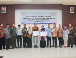 Bappenda Provinsi NTB Bersama PT. Pertamina Patra Niaga Tandatangani Perjanjian Kerja Sama
