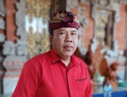 Caleg PDIP I Gusti Ngurah Winata Bergerilya Kejar Target Suara