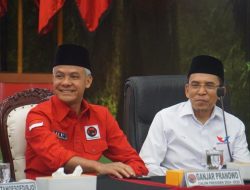 Jelang Pilpres 2024, Ganjar Pranowo Bertemu TGB di Lombok 