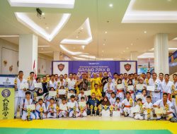 Dai Kyokushin Karate Indonesia Ramaikan Kejurnas Grand Prix 8 Mataram
