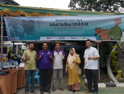 PLN UIP Nusra Salurkan Kurban 10 Ekor Sapi dan 8 Ekor Kambing di NTB dan NTT