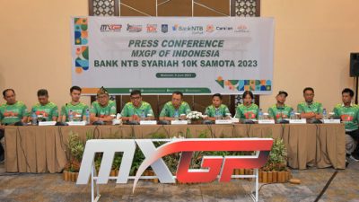 MXGP Bank NTB Syariah Selaparang Circuit International akan Dimeriahkan Grup Band Dewa 19