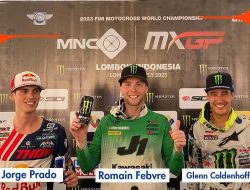 Jorge Kokoh di Puncak Klasemen Sementara MXGP 2023