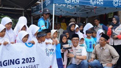 Top, YBM PLN Salurkan 1.444 Hewan Kurban hingga ke Pelosok Negeri