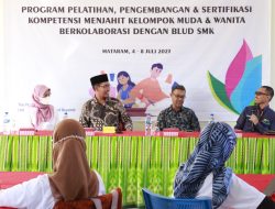 Dukung Pendidikan Berkualitas Lewat TJSL, PLN UIP Nusra Gelar Pelatihan dan Sertifikasi Menjahit 