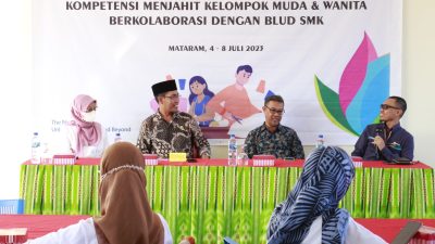 Dukung Pendidikan Berkualitas Lewat TJSL, PLN UIP Nusra Gelar Pelatihan dan Sertifikasi Menjahit 