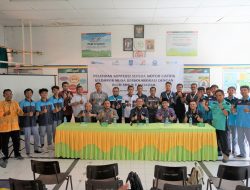 Tumbuhkan Ekosistem KLBB, PLN Peduli UIP Nusra Menggelar Pelatihan Motor Konversi untuk Siswa SMK