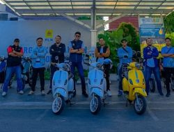 Komunitas Romli Serahkan Bantuan di Desa Bengkaung Guna Dukung Pencegahan Stunting dan Gizi Buruk