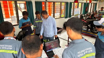 Pelatihan Motor Konversi, Langkah Awal Wujudkan Bengkel Konversi Resmi Pertama di NTB