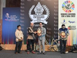 PLN NTB Raih 4 Penghargaan Nasional dalam Nusantara CSR Award 2023