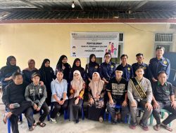 Membuat Program Desa Sehat, Mahasiswa KKN Unram Gelar Penyuluhan Bahaya Pernikahan Dini dan Pencegahan Stunting
