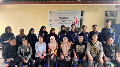Membuat Program Desa Sehat, Mahasiswa KKN Unram Gelar Penyuluhan Bahaya Pernikahan Dini dan Pencegahan Stunting