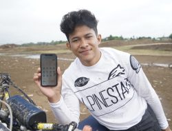 Nakami Vidi Makarim, Crosser MX2 Asal Lombok Terkesan dengan Transformasi Layanan Aplikasi PLN Mobile