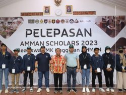 Lepas 85 Pelajar Penerima Bea Siswa SMK Unggulan Amman Scholarship 2023, Ini Pesan Bupati Sumbawa Barat