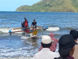 Salah Satu Korban Terseret Ombak di Pantai Orong Bukal Telah Ditemukan