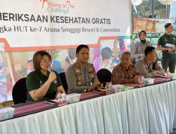 Rayakan HUT ke-7, Aruna Senggigi Resorts & Convention Adakan Pemeriksaan Kesehatan Gratis