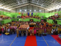 Gebyar PAUD di Kabupaten Bima Penuh Khidmat, Tak Mau Kalah Dari Kabupaten/Kota Lainnya