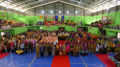 Gebyar PAUD di Kabupaten Bima Penuh Khidmat, Tak Mau Kalah Dari Kabupaten/Kota Lainnya