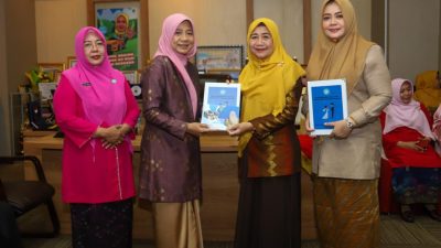 Bunda Niken Mantapkan Sinergi Program TP PKK NTB