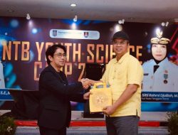 Tutup NTB Youth Science Camp 2023, Ini Pesan Bang Zul