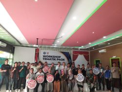 Berikan Pemahaman Tentang Bahaya Narkoba, Kasat Narkoba Ikuti Workshop Tematik P4GN Bersama Masyarakat