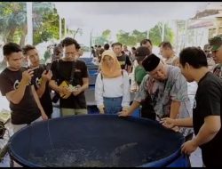 Ajang Silaturahmi Para Penghobi Ikan Koi, Selaparang Koi Club Adakan Kontes Koi Tingkat Nasional