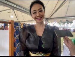 Hadiri LIMOFF, Asri Welas Ingin Limoff Menjadi Wadah Desainer Bagi Masyarakat Pecinta Tenun