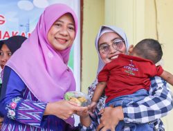 Atasi Stunting, Bunda Niken launching Dapur Sehat di Desa Aik Berik
